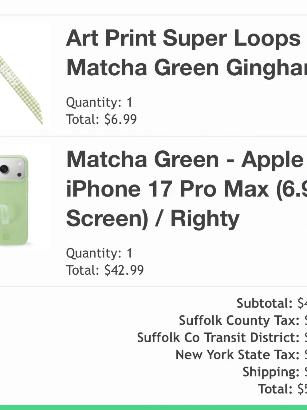 iPhone 17 pro max Loopy case
